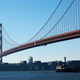 El Benjamin Franklin en San Francisco. Imagen: Puerto de Oakland / CMA CGM